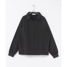 リップストップナイロンプルオーバー