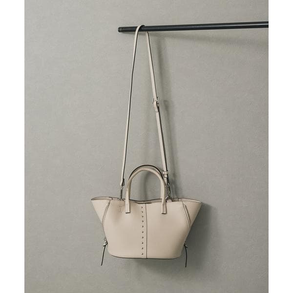 ホワイトスタッズショルダーバッグ スタッズショルダーバッグ | センスオブプレイスバイアーバンリサーチ