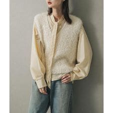 ボウタイブラウス