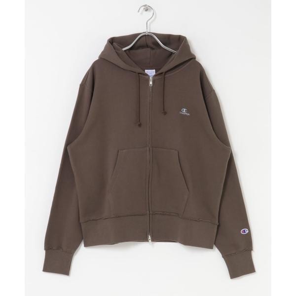 別注』Champion×SENSE OF PLACE ジップパーカー | センスオブ