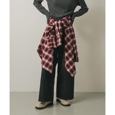 [^ԁFAAA6-23B004]y邾ŃghAbvBIu`FbNVcBzEgh̃Iu`FbNEꂢ߂ȑfނŁAJWAȂۂɁEƂVGbgŁAȂꊴogh̃Iu`FbNVcBVbNȐFƁAꂢ߂ȑfފAJWAɂȂ肷ꂽ͋Co܂B悭Ƃ̂VGbgȂ̂ŁAꖇłƒ̂͂AHDƂĂB^[glbNTVcƃC[hāAlXȒȂy߂܂BfjŃJWA_EAꂢ߂ȃpcXJ[gƍ킹΁AlȃX^CBH~̃R[fBl[gʂA񂵗͔Q̃ACełBy2025 Autumn^Winterzy25AWzi摜́A̓p\RȂǂ̉{ɂAۂ̐FƈقȂČꍇ܂B\߂Bi̐F̖ڈ́AiP̂̉摜QƂBCɓo^̂߁Cɓo^ꂽíA}Cy[WɂČ݂̉i݌ɏ󋵂̊mF\łBXg̊ǗɂЂpBfފ : ȂLk : ₠藠n : Ȃ : Ȃ|Pbg : 