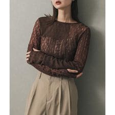 パッチワークレーストップ