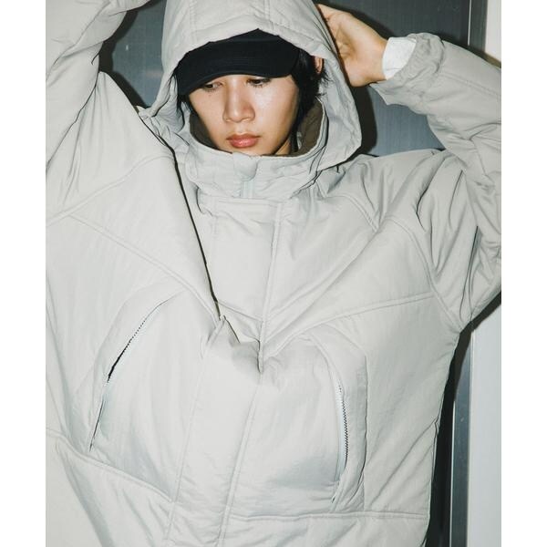 URTECH』『ユニセックス』パデッドモンスターコート | センスオブ