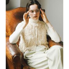 センスオブプレイスバイアーバンリサーチ(SENSE OF PLACE)の『一部WEB限定カラー』『毛玉防止』ストレッチリブハイネックセーター