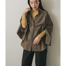 センスオブプレイスバイアーバンリサーチ(SENSE OF PLACE)の『一部WEB限定カラー』『毛玉防止』ストレッチリブハイネックセーター