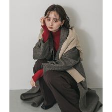 センスオブプレイスバイアーバンリサーチ(SENSE OF PLACE)の『一部WEB限定カラー』『毛玉防止』ストレッチリブハイネックセーター