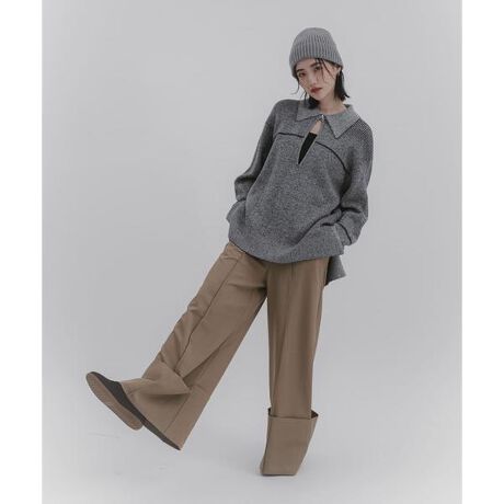 [^ԁFAAA7-22A107]yꖇŌ܂BzFfUCjbgvI[o[zEzFJ[̃fUCAȂ̎ɁEVGbgŐĝ̃CE킸A茩E񌳂̃{^ŁAJ߂ɂωy߂ڂ䂭zFJ[̃jbgvI[o[BƂVGbgȂAĝ̃CEɂfUCŁAƒȂ܂B񌳂̃{^́A߂ăVbNɁAJĔoȂǁAAW݁BVvȃ{gXɍ킹邾ŁAꂽX^CACełBy2025 Autumn^Winterzy25AWz̏i͕Ғn̓A䂪݂܂B̂߁AꖇꖇTCY╗ȂǂɈႢ܂A͕Ғn̓ł̂ŁA̐ił͖킦Ȃǂy݂Bî̏dŐLтĂ܂Ƃ܂BVGbgȂ߂ɁA̍ۂ͕Aۊǂ̍ۂ̓nK[gpAݕۊǂɂĂB̑舵Ɋւ܂ẮAiɕt̃AeV^OBd : 500gi摜́A̓p\RȂǂ̉{ɂAۂ̐FƈقȂČꍇ܂B\߂Bi̐F̖ڈ́AiP̂̉摜QƂBCɓo^̂߁Cɓo^ꂽíA}Cy[WɂČ݂̉i݌ɏ󋵂̊mF\łBXg̊ǗɂЂpBfފ : ȂLk : 藠n : Ȃ : Ȃ|Pbg : Ȃ