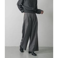 センスオブプレイスバイアーバンリサーチ(SENSE OF PLACE)のヘリンボーンタックパンツ