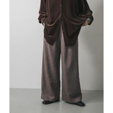 センスオブプレイスバイアーバンリサーチ(SENSE OF PLACE)のヘリンボーンタックパンツ