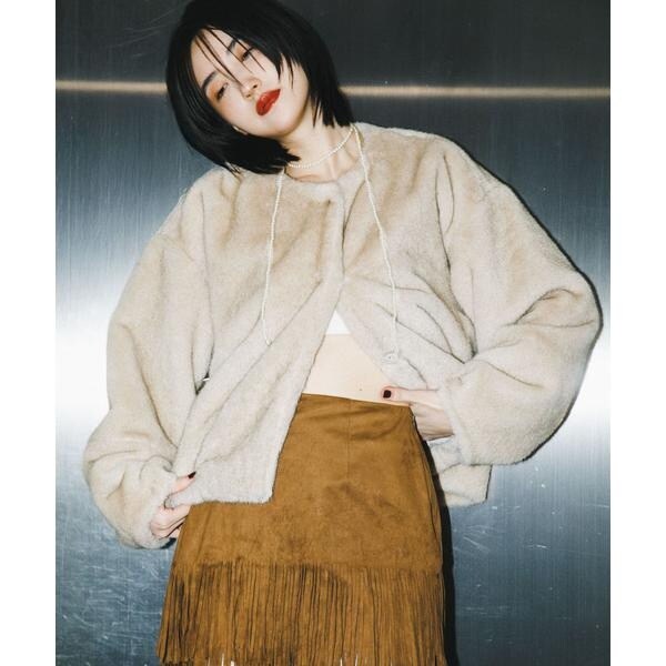 サステナブル】スタンドカラーブルゾン | アダムエロペ(ADAM ET ROPE