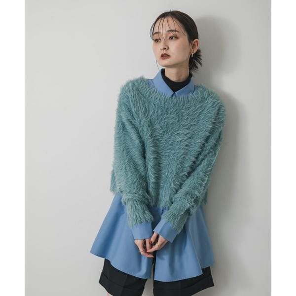 ミックスシャギーセーター | センスオブプレイスバイアーバンリサーチ