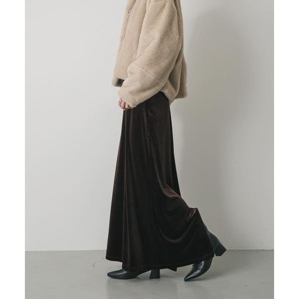 TALLサイズ/WEB限定』ベロアナロースカート | センスオブプレイスバイ