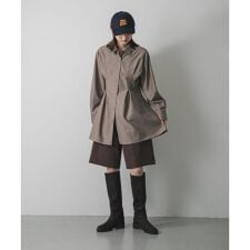 センスオブプレイスバイアーバンリサーチ(SENSE OF PLACE)のウエストタックチュニックシャツ