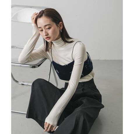 [^ԁFAAA7-21C102]ys[^[oBLkQ̖\gbvXzE_炩Lk̂fނŁAXgXt[ȒSnEׂuAc̃C׌ʂECłAEgł܂A\ȏ䊴_炩Lk̂fނgpAQ̒Sn͂ŖNlC̃ACełBׂȃu҂݂c̃CAĝƉؚɌĂ܂BCi[ƂĂgbvXƂĂg▭ȏ䊴Ȃ̂ŁAXJ[gɂpcɂ킹₷AH~̒񂵂ɌȂꖇłBy2025 Autumn^Winterzy25AWzi摜́A̓p\RȂǂ̉{ɂAۂ̐FƈقȂČꍇ܂B\߂Bi̐F̖ڈ́AiP̂̉摜QƂBCɓo^̂߁Cɓo^ꂽíA}Cy[WɂČ݂̉i݌ɏ󋵂̊mF\łBXg̊ǗɂЂpBfފ : ₠(IVORYC PINK)Lk : 藠n : Ȃ : Ȃ|Pbg : Ȃ