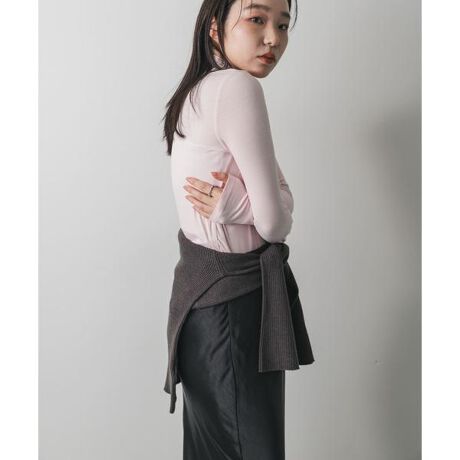 [^ԁFAAA7-21C102]ys[^[oBLkQ̖\gbvXzE_炩Lk̂fނŁAXgXt[ȒSnEׂuAc̃C׌ʂECłAEgł܂A\ȏ䊴_炩Lk̂fނgpAQ̒Sn͂ŖNlC̃ACełBׂȃu҂݂c̃CAĝƉؚɌĂ܂BCi[ƂĂgbvXƂĂg▭ȏ䊴Ȃ̂ŁAXJ[gɂpcɂ킹₷AH~̒񂵂ɌȂꖇłBy2025 Autumn^Winterzy25AWzi摜́A̓p\RȂǂ̉{ɂAۂ̐FƈقȂČꍇ܂B\߂Bi̐F̖ڈ́AiP̂̉摜QƂBCɓo^̂߁Cɓo^ꂽíA}Cy[WɂČ݂̉i݌ɏ󋵂̊mF\łBXg̊ǗɂЂpBfފ : ₠(IVORYC PINK)Lk : 藠n : Ȃ : Ȃ|Pbg : Ȃ