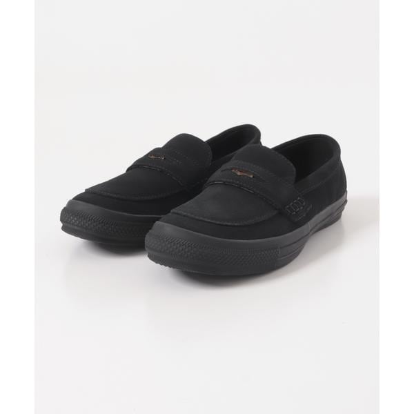 [}C]Converse ALL STAR COINLOAFER SU/ZXIuvCXoCA[oT[`iSENSE OF PLACEj ubN