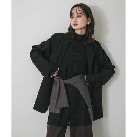 [^ԁFAAA7-23B105]yC[hyށB[Xfނ̃`jbNL~zE@ׂȉԕ[XfނAȂɉ؂₩vXE`jbNŁApcXJ[gƂ̃C[hy߂EVvȃjbgɏd˂邾ŁAƂɌ@ׂȉԕ[XfނґɎgp`jbÑL~\[B̃VvȃjbgJbg\[ɏd˂邾ŁAƉ؂₩ŏ炵X^C܂B߂̃`jbNȂ̂ŁApcƂ̃C[hAXJ[g烌[X`钅Ȃ߁BR[fBl[gɒ悢ƃghvXACełBy2025 Autumn^Winterzy25AWz^⋭͂ƁAE(DڂĊJAD낪)ڊ(D莅ĕЊADڂJ)邱Ƃ܂Bp̍ۂ͂ӂB̏i(BLACK)́ÄߗނɈڐ邱Ƃ܂̂ŁAPƂł̐߂܂Bi摜́A̓p\RȂǂ̉{ɂAۂ̐FƈقȂČꍇ܂B\߂Bi̐F̖ڈ́AiP̂̉摜QƂBCɓo^̂߁Cɓo^ꂽíA}Cy[WɂČ݂̉i݌ɏ󋵂̊mF\łBXg̊ǗɂЂpBfފ : Lk : 藠n : Ȃ : Ȃ|Pbg : Ȃ