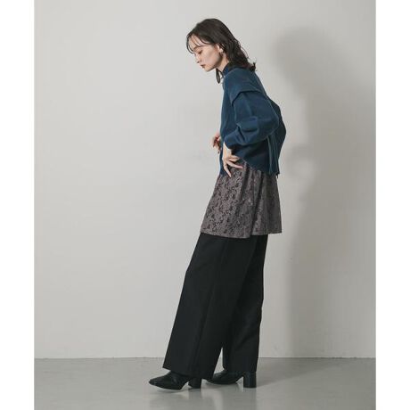 [^ԁFAAA7-23B105]yC[hyށB[Xfނ̃`jbNL~zE@ׂȉԕ[XfނAȂɉ؂₩vXE`jbNŁApcXJ[gƂ̃C[hy߂EVvȃjbgɏd˂邾ŁAƂɌ@ׂȉԕ[XfނґɎgp`jbÑL~\[B̃VvȃjbgJbg\[ɏd˂邾ŁAƉ؂₩ŏ炵X^C܂B߂̃`jbNȂ̂ŁApcƂ̃C[hAXJ[g烌[X`钅Ȃ߁BR[fBl[gɒ悢ƃghvXACełBy2025 Autumn^Winterzy25AWz^⋭͂ƁAE(DڂĊJAD낪)ڊ(D莅ĕЊADڂJ)邱Ƃ܂Bp̍ۂ͂ӂB̏i(BLACK)́ÄߗނɈڐ邱Ƃ܂̂ŁAPƂł̐߂܂Bi摜́A̓p\RȂǂ̉{ɂAۂ̐FƈقȂČꍇ܂B\߂Bi̐F̖ڈ́AiP̂̉摜QƂBCɓo^̂߁Cɓo^ꂽíA}Cy[WɂČ݂̉i݌ɏ󋵂̊mF\łBXg̊ǗɂЂpBfފ : Lk : 藠n : Ȃ : Ȃ|Pbg : Ȃ