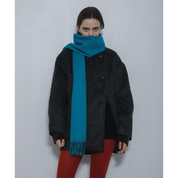 マルチカラーシャギーコート | センスオブプレイスバイアーバン