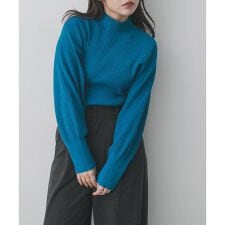 『毛玉防止』マトンスリーブセーター