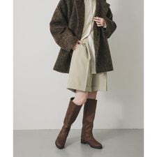 ターンバックハーフパンツ