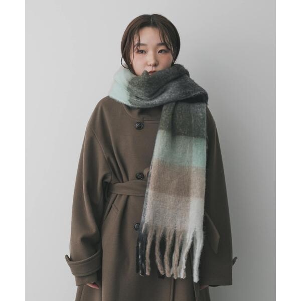 カシミヤミックスウールストール | センスオブプレイスバイアーバン