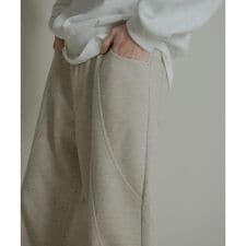 ラウンドパネル5PKメルトンパンツ