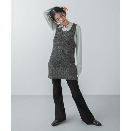 [^ԁFAA26130-2021006]yCŕςBO2WAY̌l҂݃jbgxXgzEl҂݂łƕ҂񂾃~bNXJ[ƃ\bhJ[̃A\[gWJEO2WAYŒpłACŃlbNCςERpNgȃVcƂ̃C[hX^C߂Ƃl҂݂AH~̒Ȃɉ[hYjbgxXgBOǂłpł2WAYdlȂ̂ŁAN[lbNVlbNȂǁA킹Ci[Cŕ͋Cς܂BɃRpNgȃVcƂ̃C[hX^C߁B񂵗͔Q̃ACełBy2026 Spring^Summerzy26SSzd : 405gi摜́A̓p\RȂǂ̉{ɂAۂ̐FƈقȂČꍇ܂B\߂Bi̐F̖ڈ́AiP̂̉摜QƂBCɓo^̂߁Cɓo^ꂽíA}Cy[WɂČ݂̉i݌ɏ󋵂̊mF\łBXg̊ǗɂЂpB