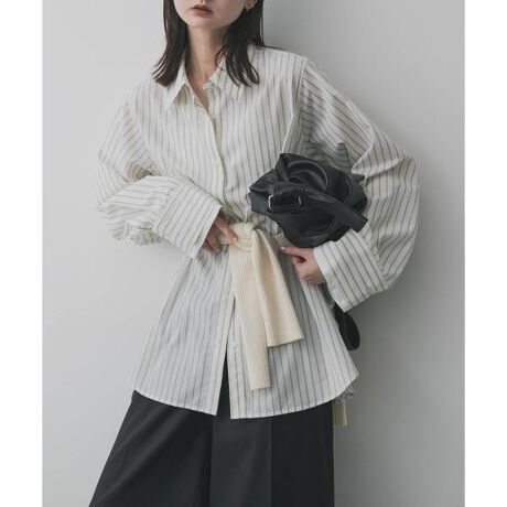 [^ԁFAA26130-2031001]yE}lBꖇŃT}ɂȂfUCVczEVɂȂɂꂢ߂ȃVcfނŁAꂪȒPE_uɂȂfUCA茳ɃANZgvXEN[ȃ[YVGbgŁAȂꂽۂɃVɂȂɂH{ꂽAꂢ߂ȃVcfނgpBƂ[YȃVGbǵA悢ƃN[Ȉۂ^܂B_uɂȂfUCAVvȂꂽANZgɁBfjƍ킹JWAX^CAXbNXƍ킹ꂢ߃X^C܂ŁALȂy߂܂By2026 Spring^Summerzy26SSzi摜́A̓p\RȂǂ̉{ɂAۂ̐FƈقȂČꍇ܂B\߂Bi̐F̖ڈ́AiP̂̉摜QƂBCɓo^̂߁Cɓo^ꂽíA}Cy[WɂČ݂̉i݌ɏ󋵂̊mF\łBXg̊ǗɂЂpB