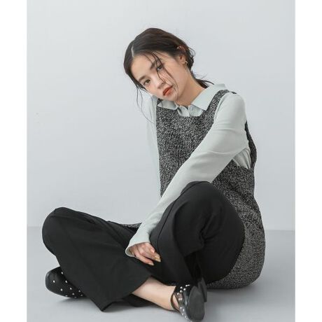 [^ԁFAA26130-2042005]yX^CAbvBVGbgtApczELk̂Xgb`fނŁAXgXt[ȗSnEtAVGbgrʂoAX^CAbvESnQŁAfC[[XɍœKLk̂Xgb`fނgptApcB悢ƔtAVGbgAr̃CƒĂAX^CAbvʂ𔭊܂BSnQȂ̂ŁAʋ΂ⒷԂ̒płXgXɂ̂́BVvȃgbvXƍ킹邾ŐꂽX^CA񂵗͔Q̈{łBy2026 Spring^Summerzy26SSzi摜́A̓p\RȂǂ̉{ɂAۂ̐FƈقȂČꍇ܂B\߂Bi̐F̖ڈ́AiP̂̉摜QƂBCɓo^̂߁Cɓo^ꂽíA}Cy[WɂČ݂̉i݌ɏ󋵂̊mF\łBXg̊ǗɂЂpB