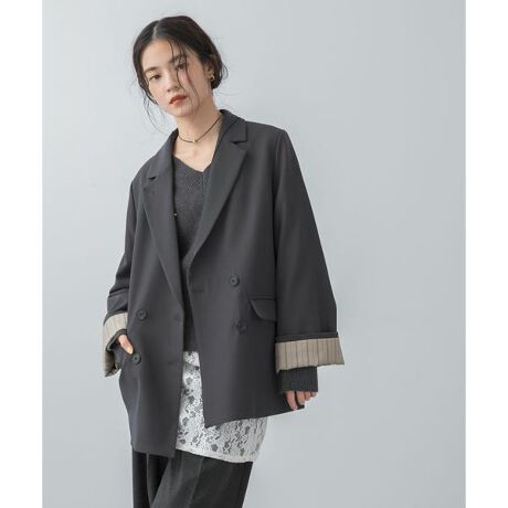 [^ԁFAA26130-2071001]EVɂȂɂ|cCƃlbṽA\[gWJEnXgCvȂ̂ŁA܂ԂăfUCy߂Ejbg݂₷I[o[TCYŁAH~ɍœKVɂȂɂ|cCfނƁA\Lȃlbvfނ2ނIׂI[o[TCYWPbgBn̓XgCvɂȂĂA܂Ԃĕ钅Ȃ߂łBƂI[o[TCYȂ̂ŁÃjbgCi[ɒłXgXt[BH~̃}jbVȃX^CA񂵗͔Q̈ꖇłBy2026 Spring^Summerzy26SSzd(CHARCOALC BEIGE) : 650gd(IVORY) : 730gi摜́A̓p\RȂǂ̉{ɂAۂ̐FƈقȂČꍇ܂B\߂Bi̐F̖ڈ́AiP̂̉摜QƂBCɓo^̂߁Cɓo^ꂽíA}Cy[WɂČ݂̉i݌ɏ󋵂̊mF\łBXg̊ǗɂЂpB