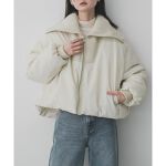 ビッグカラーショートパフジャケット | センスオブプレイスバイ 