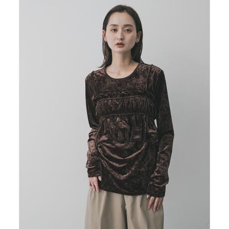 [^ԁFAAA7-21B111]yAW݁BixA̒񂵃gbvXzÊxAfނAiŉ؂₩ȈہEgĥtrX`FhbLOfUCEXgbvO荘ɊȂǁA}`ɎgtrX`Fiȗ̂xAfނgpgbvXBgh̃trX`FhbLO悤ȃfUCAꖇŎ̉؂₩o܂BtrX`F́AXgbvOčɊȂǃ}`ȃAW\Bfjƍ킹JWA_EX^C߂łBy2025 Autumn^Winterzy25AWz̏i͐F̓Ap̖C⊾Ȃǂɂ葼̈ߗނ≺AWF̃xgJoA\t@[ȂǂɐFڂ肷邱Ƃ̂ŁAR[fBl[g舵ɂӂB[rX`F]one : 22cm ^ 42cm ^ g33cmi摜́A̓p\RȂǂ̉{ɂAۂ̐FƈقȂČꍇ܂B\߂Bi̐F̖ڈ́AiP̂̉摜QƂBCɓo^̂߁Cɓo^ꂽíA}Cy[WɂČ݂̉i݌ɏ󋵂̊mF\łBXg̊ǗɂЂpBfފ : ȂLk : 藠n : Ȃ : |Pbg : Ȃ