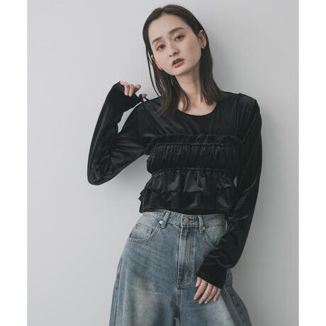 [^ԁFAAA7-21B111]yAW݁BixA̒񂵃gbvXzÊxAfނAiŉ؂₩ȈہEgĥtrX`FhbLOfUCEXgbvO荘ɊȂǁA}`ɎgtrX`Fiȗ̂xAfނgpgbvXBgh̃trX`FhbLO悤ȃfUCAꖇŎ̉؂₩o܂BtrX`F́AXgbvOčɊȂǃ}`ȃAW\Bfjƍ킹JWA_EX^C߂łBy2025 Autumn^Winterzy25AWz̏i͐F̓Ap̖C⊾Ȃǂɂ葼̈ߗނ≺AWF̃xgJoA\t@[ȂǂɐFڂ肷邱Ƃ̂ŁAR[fBl[g舵ɂӂB[rX`F]one : 22cm ^ 42cm ^ g33cmi摜́A̓p\RȂǂ̉{ɂAۂ̐FƈقȂČꍇ܂B\߂Bi̐F̖ڈ́AiP̂̉摜QƂBCɓo^̂߁Cɓo^ꂽíA}Cy[WɂČ݂̉i݌ɏ󋵂̊mF\łBXg̊ǗɂЂpBfފ : ȂLk : 藠n : Ȃ : |Pbg : Ȃ