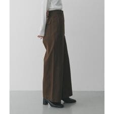 カラーワイドパンツ