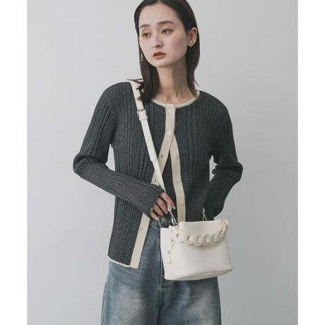 [^ԁFAA26130-2221002]yƍBRƉfUCobOzE_炩tFCNU[gpAiȈہERƂۂVGbgEڂ`F[fUC̃nhAȂiグ_炩tFCNU[gpnhobOBRƂۂ݂̂VGbgA炵_炩Ȉۂ^܂Bڂ߂̃`F[nhAVvȃfUCɃ[hȉ؂₩vXBANZT[oŎĂTCYŁA̃R[fBl[gNAbvĂACełBy2026 Spring^Summerzy26SSzd : 335gi摜́A̓p\RȂǂ̉{ɂAۂ̐FƈقȂČꍇ܂B\߂Bi̐F̖ڈ́AiP̂̉摜QƂBCɓo^̂߁Cɓo^ꂽíA}Cy[WɂČ݂̉i݌ɏ󋵂̊mF\łBXg̊ǗɂЂpB