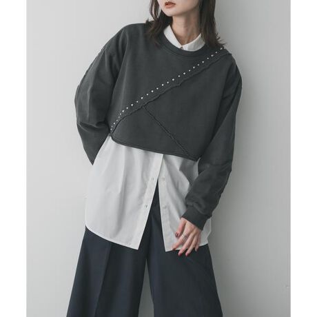 [^ԁFAA26130-2012003]y[hȃGbWB؂ւfUC̎gbvXzEsOg߂{ÂtF[hJ[̃Jbg\[fށEgh̃X^bY؂ւɑ_Ɏ{fUCERpNgȃNbvhŁAX^CAbvʂQsOgߓL̖̂tF[hJ[͂̃Jbg\[iXEFbgjvI[o[Bgh̃X^bYAVg[Ȑ؂ւCɉđ_ɔzuAGbW̌fUCɎdグ܂BRpNgȃNbvhȂ̂ŁAnCEGXg̃{gXƍ킹邾ŃX^CAbv܂By2026 Spring^Summerzy26SSz̏íAC⊾AJȂǂ̎gpɂAF⑼̕ւ̐Fڂ̉\܂̂łӂBX^bY(e)t@Xi[A{^Ȃǂ̑igpĂ܂Bp̍ہA|A͂Ǝ邱Ƃ܂B̑舵Ɋւ܂ẮAiɕt̃AeV^OBi摜́A̓p\RȂǂ̉{ɂAۂ̐FƈقȂČꍇ܂B\߂Bi̐F̖ڈ́AiP̂̉摜QƂBCɓo^̂߁Cɓo^ꂽíA}Cy[WɂČ݂̉i݌ɏ󋵂̊mF\łBXg̊ǗɂЂpBfފ : ₠(IVORY)Lk : ₠藠n : Ȃ : Ȃ|Pbg : Ȃ