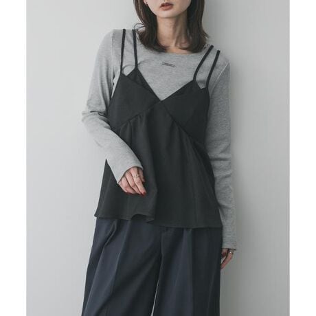 [^ԁFAA26130-2013018]yꂽꖇB^v[gfUCjbgzEL߂̃lbNCŁAfReƔEtg̃^v[gAgĥꂽANZgɁE킹₷J[WJŁA񂵗͂QL߂̃lbNCAfReƌĂ郊ujbgvI[o[Btg̃^v[gAVvȂgĥiȃANZgvX܂BɃtBbgȂꂢ߂ȃufނŁASnKBǂȃ{gXƂ킹₷J[WJŁA񂵗͂Q̖\ACełBy2026 Spring^Summerzy26SSz̏íAsOł₷fނgpĂ܂BsO͎łނƖщH⎅؂Ȃǂ̌ɂȂ܂̂ŁAoT~ȂǂgȂ悤ɂЂƂЂƂ菜ĂBi摜́A̓p\RȂǂ̉{ɂAۂ̐FƈقȂČꍇ܂B\߂Bi̐F̖ڈ́AiP̂̉摜QƂBCɓo^̂߁Cɓo^ꂽíA}Cy[WɂČ݂̉i݌ɏ󋵂̊mF\łBXg̊ǗɂЂpBfފ : ₠(OFF WHITE)Lk : 藠n : Ȃ : Ȃ|Pbg : Ȃ