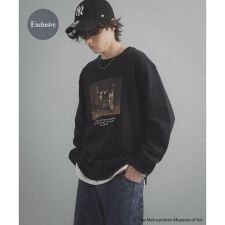 『別注』The Met×SENSE OF PLACE スウェット