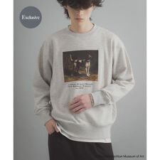 『別注』The Met×SENSE OF PLACE スウェット