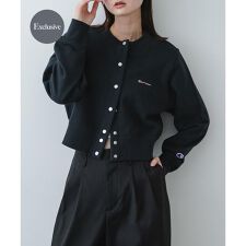 『別注』CHAMPION×SENSE OF PLACE　スウェットカーディガン