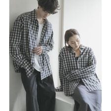 『ユニセックス』『イージーケア』カラールーズシャツ