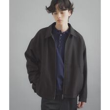 『撥水/防花粉』SKINProofジップブルゾン