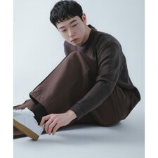 『撥水/防花粉』SKINProofタックワイドパンツ