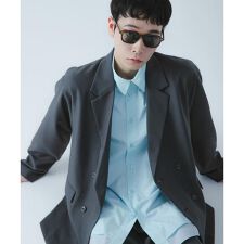 『撥水/防花粉』SKINProofダブルテーラードジャケット