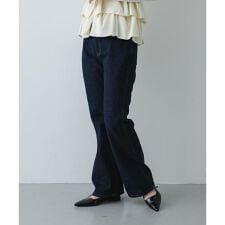 セミフレアデニム