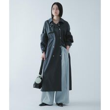『撥水/防花粉』SKINProofトレンチコート