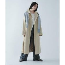 『撥水/防花粉』SKINProofトレンチコート