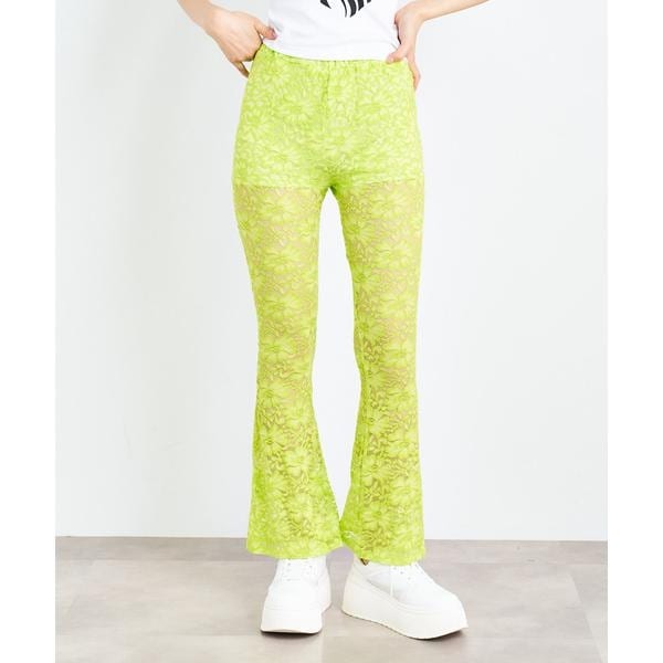 [�}���C]ANNA SUI NYC �t�����[���[�X�X�g���b�`�p���c/�Z���X�I�u�v���C�X�o�C�A�[�o�����T�[�`�iSENSE OF PLACE�j �C�G���[