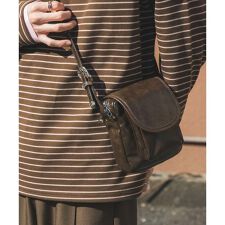 スクエアフラップミニショルダー